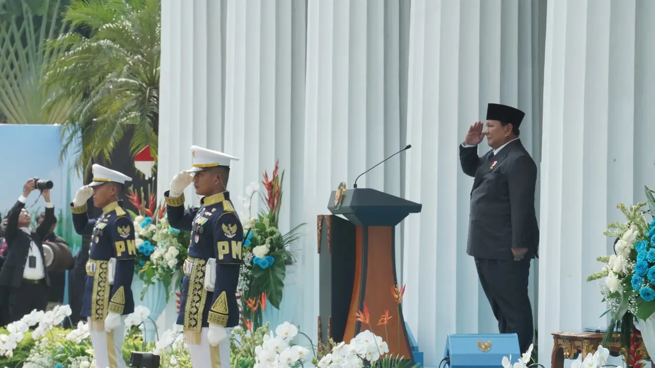 Prabowo: Harga Kekayaan Indonesia Tak Boleh Lagi Ditentukan Negara Lain