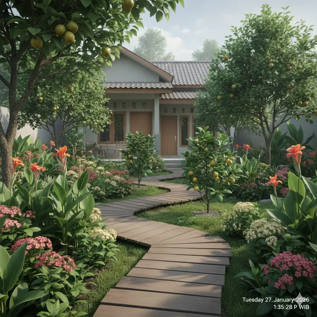 Kebun Rumah Alami