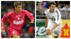 Dua raksasa Eropa, Real Madrid sebagai pengoleksi terbanyak Liga Champions sepanjang sejarah dengan 13 trofi dan Liverpool di urutan ketiga dengan 6 trofi akan saling berhadapan di laga final kompetisi kasta tertinggi Benua Biru pada musim 2021/2022. Sembilan pemain berikut nyatanya pernah berseragam keduanya, baik Real Madrid maupun Liverpool. Mau tau siapa saja? Yuk disimak uraiannya. (Kolase Foto AFP)