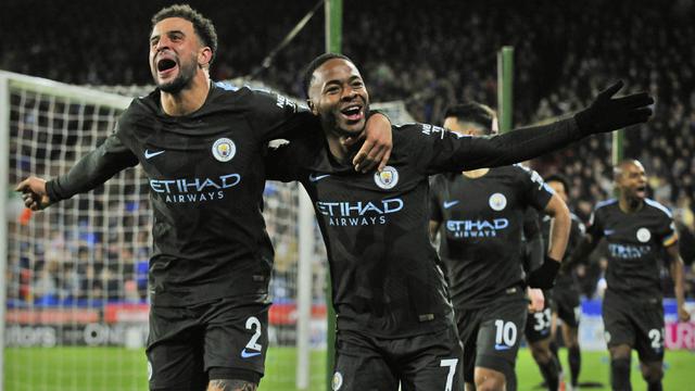 FOTO: Sempat Tertinggal, City Bangkit Tundukkan Huddersfield