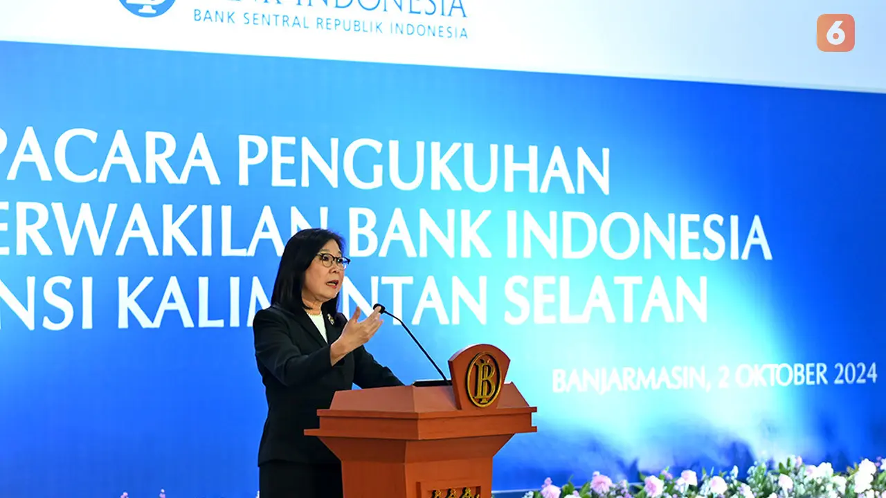 Filianingsih Hendarta Deputi Gubernur Bank Indonesia Kalimantan Selatan Kalsel Liputan6