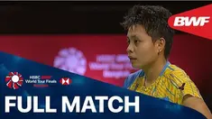 Berita video full match saat ganda putri Indonesia, Greysia Polii / Apriyani Rahayu, meraih kemenangan atas wakil Malaysia di Grup A BWF World Tour Finals 2020, Kamis (28/1/2021) sore hari WIB.