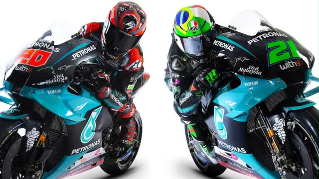 Motor Tim Petronas Yamaha di MotoGP 2020