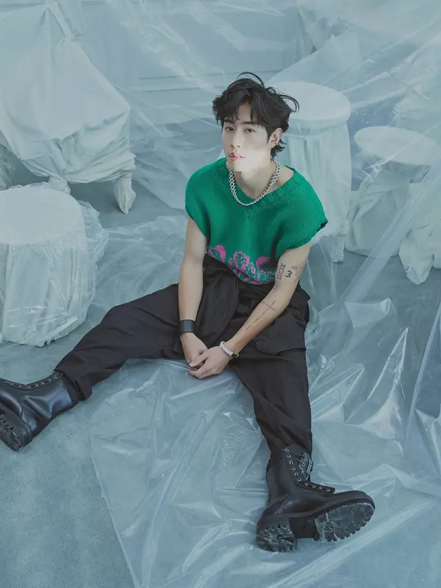 Mark GOT7. (Foto via Soompi)