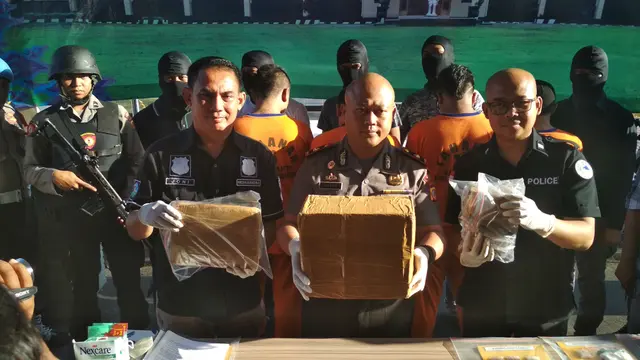 Cerita Polisi Gagalkan Peredaran Ganja Dengan Modus Jual Beli Kopi