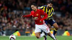 Memphis Depay menjadi salah satu pemain yang diincar Juventus pada bursa transfer Januari 2017 nanti. (Action Images via Reuters/Jason Cairnduff)