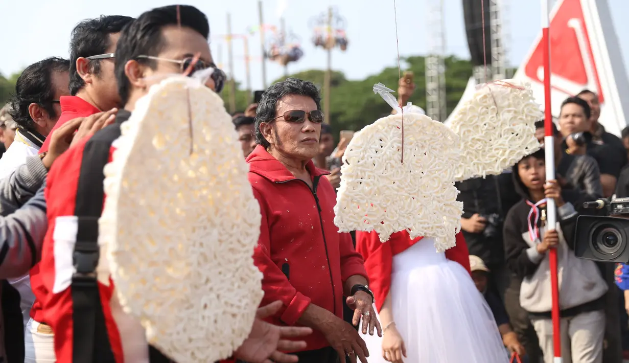 Rhoma Irama Lomba 17 Agustus