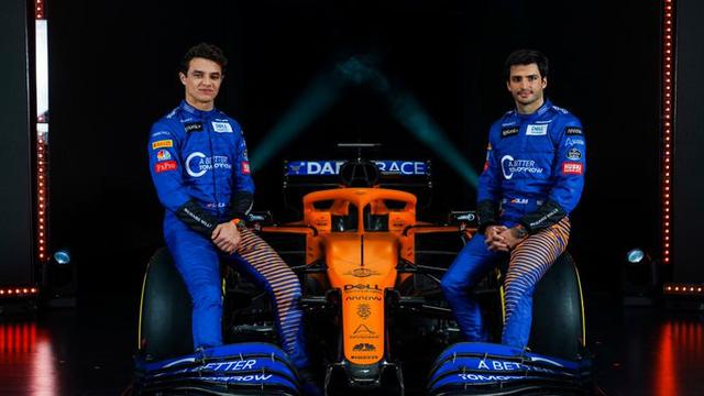 Mobil McLaren untuk F1 2020