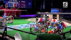 Tim Robotik Madrasah Aliyah TechoNatura, Depok, Jawa Barat mencetak prestasi di ajang kompetisi robotik internasional. VOA