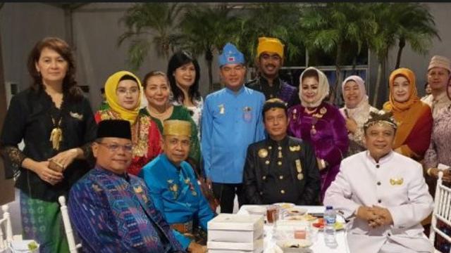 Gusti Pangeran Raja Adipati Arya Jipang II, Barik Barliyan (Foto: Liputan6.com/Barik Barliyan/Ahmad Adirin)