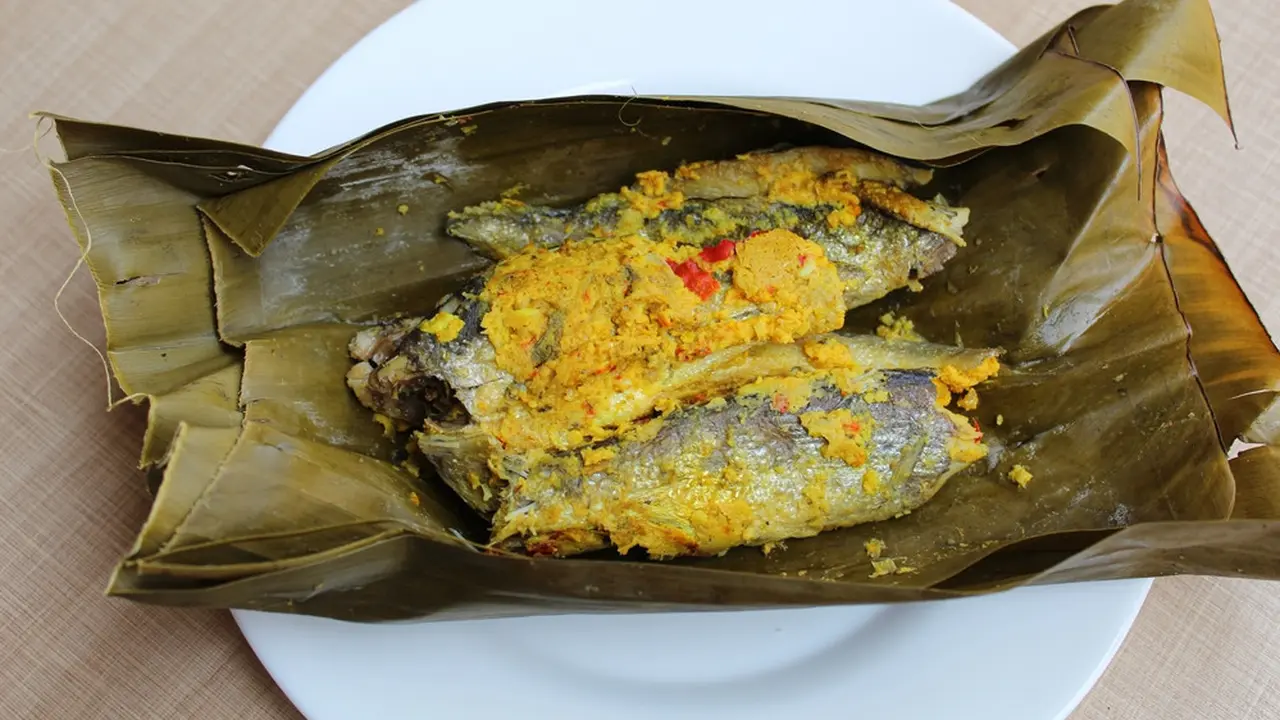 pepes ikan gabus