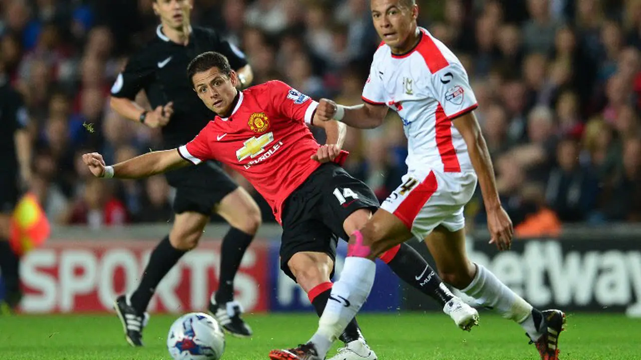 MK Dons vs MU
