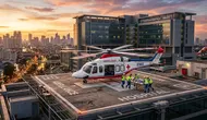 Ambulans Udara Diuji Coba, Sasar Daerah Sulit Dijangkau