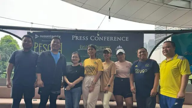 Afgan, Lyodra, dan Kunto Aji Siap Meriahkan Festival Pesona Nusantara di Candi Prambanan Yogyakarta.