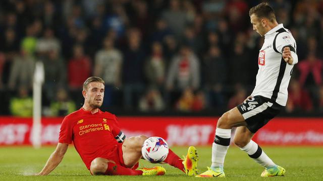 Liverpool Menang Mudah atas Derby County