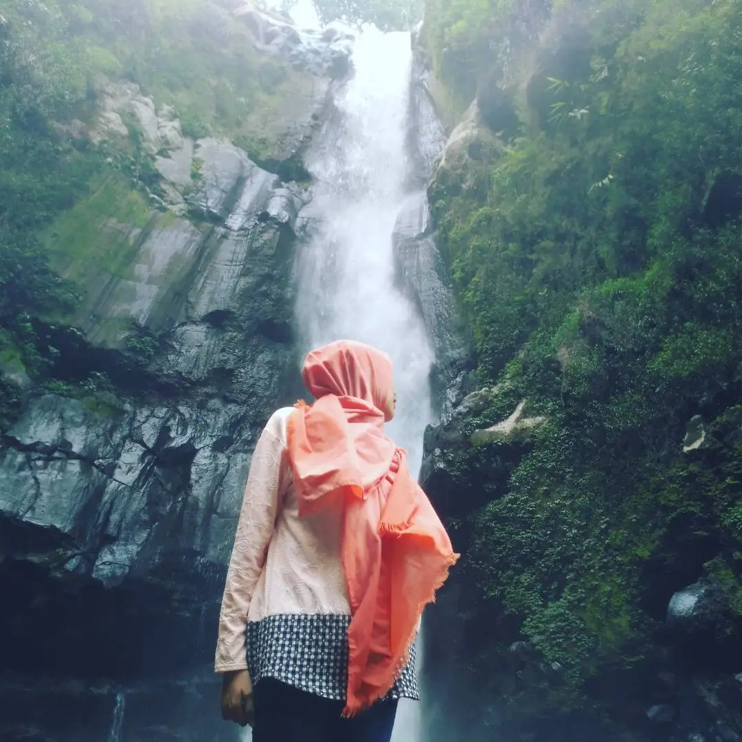 Air Terjun Kedung Kayang, Magelang, Jawa Tengah. (Sumber Foto: diancaa/Instagram)