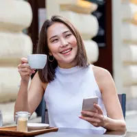 ilustrasi perempuan bersantai/Photoroyalty/Shutterstock