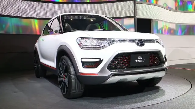 Mobil konsep Daihatsu di Tokyo Motor Show (Herdi M/Liputan6.com)