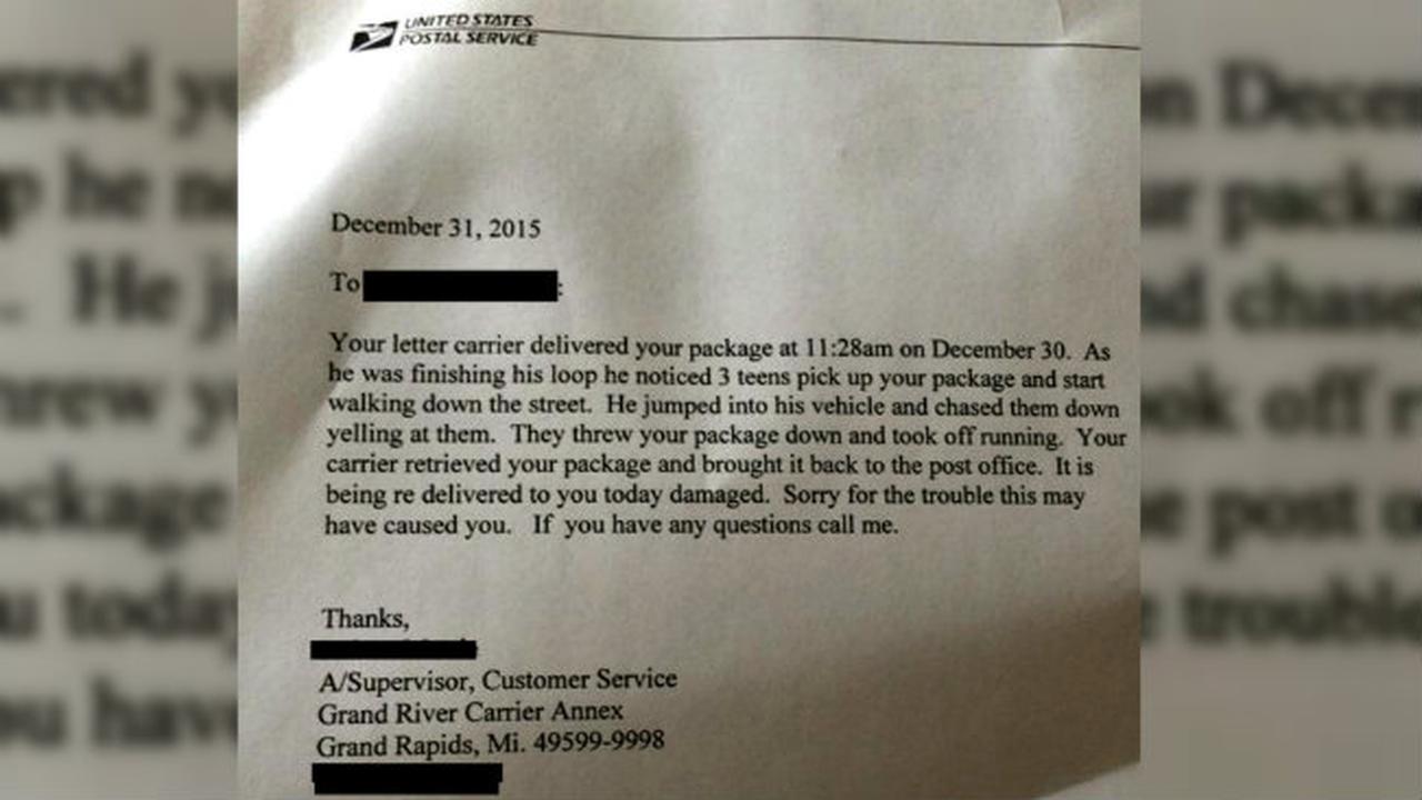 Petugas Pos Berani Mengejar Pencuri Paket