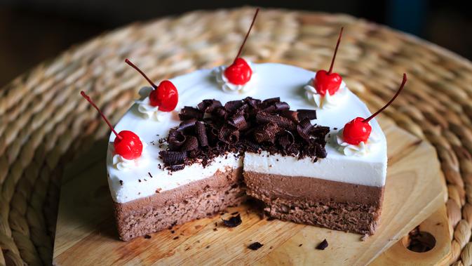 ilustrasi kue black forest/Photo by Quang Nguyen Vinh from Pexels