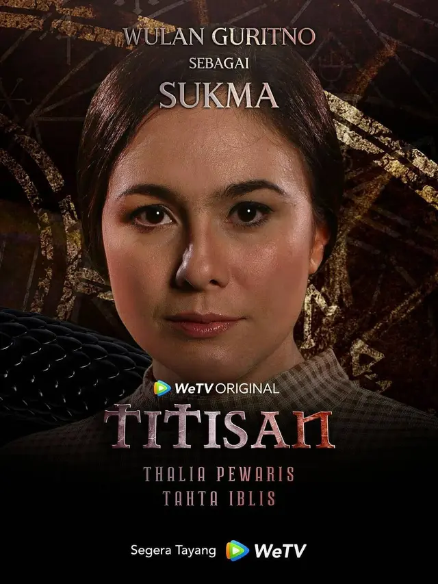 Poster miniseri Titisan. (Foto: Instagram @wulanguritno)