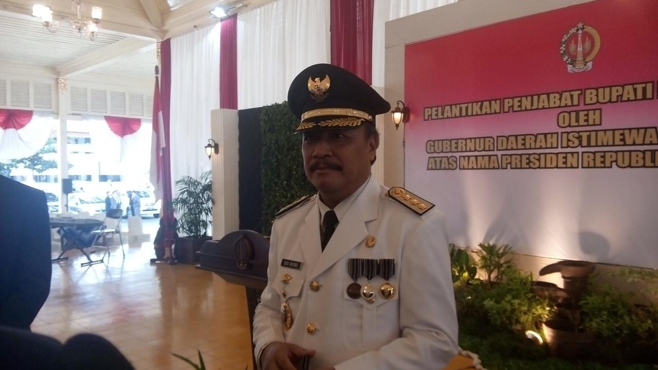 Penjabat Bupati Kulonprogo Budi Antono