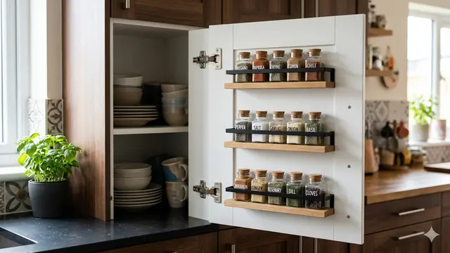 Rak Minimalis Lemari Dapur