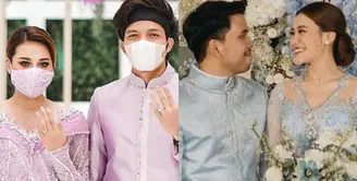 Lihat di sini beberapa potret beda gaya lamaran Atta Halilintar-Aurel Hermansyah dengan Thariq Halilintar-Aaliyah Massaid.