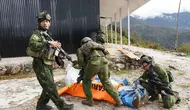 Dalang Pembakaran Pesawat AMA Terungkap, Kini Diburu TNI