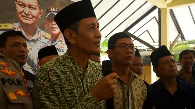 Ketua MUI Kabupaten Pemalangn, KH Syaifullah Ahmad. ( Foto: Liputan6.com/Humas Polres Pemalang/Muhamad Ridlo)