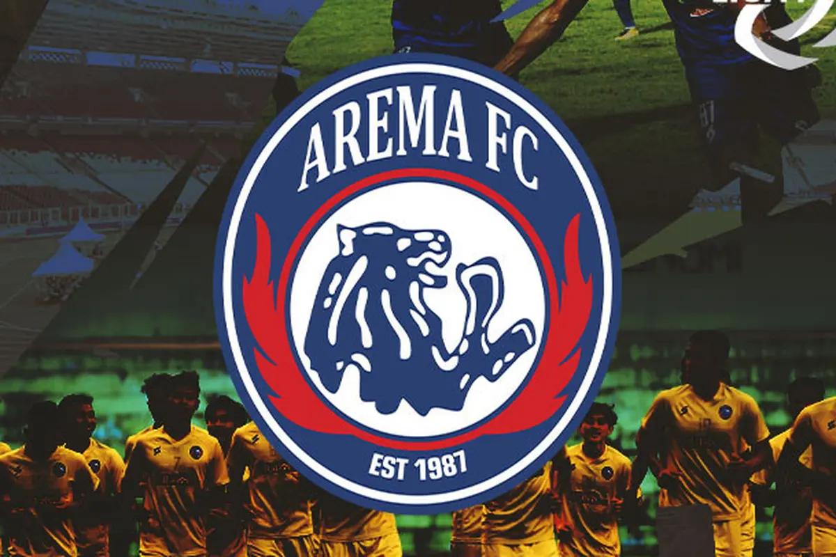 Liga 1 - Ilustrasi Logo Arema FC BRI Liga 1