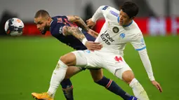 PSG menang dua gol tanpa balas atas tuan rumah. (AP Photo/Daniel Cole)