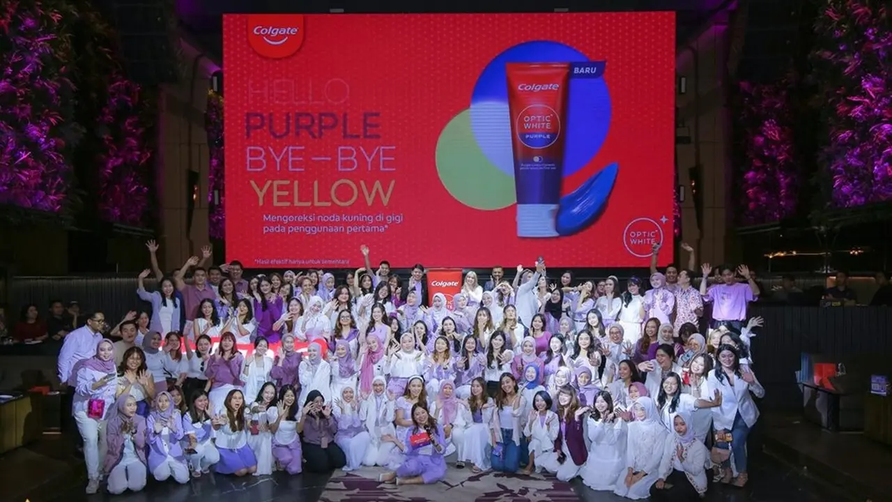#HelloPurple #HelloShine Terungkap! Ini Lho Beauty Hack Terbaru dari Colgate Optic White Purple untuk Senyum yang Lebih Cerah