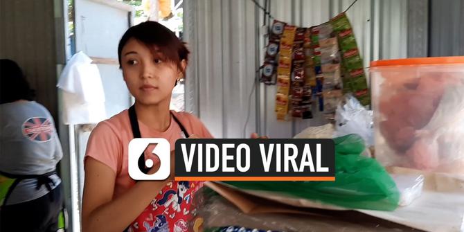 VIDEO: Penjual Ayam Geprek Viral di Sosial Media