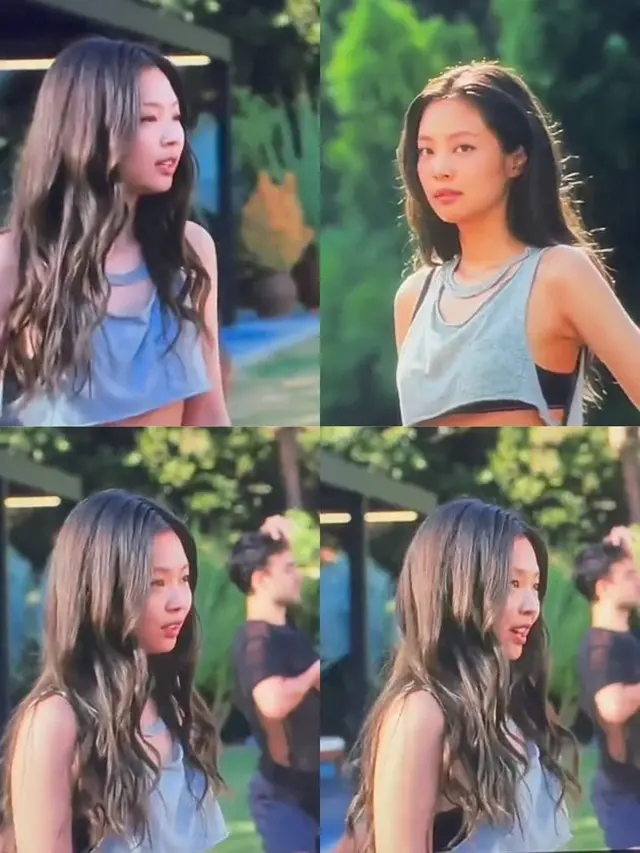 Jennie BLACKPINK The Idol