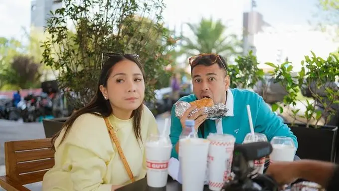 Raffi Ahmad dan Nagita Slavina