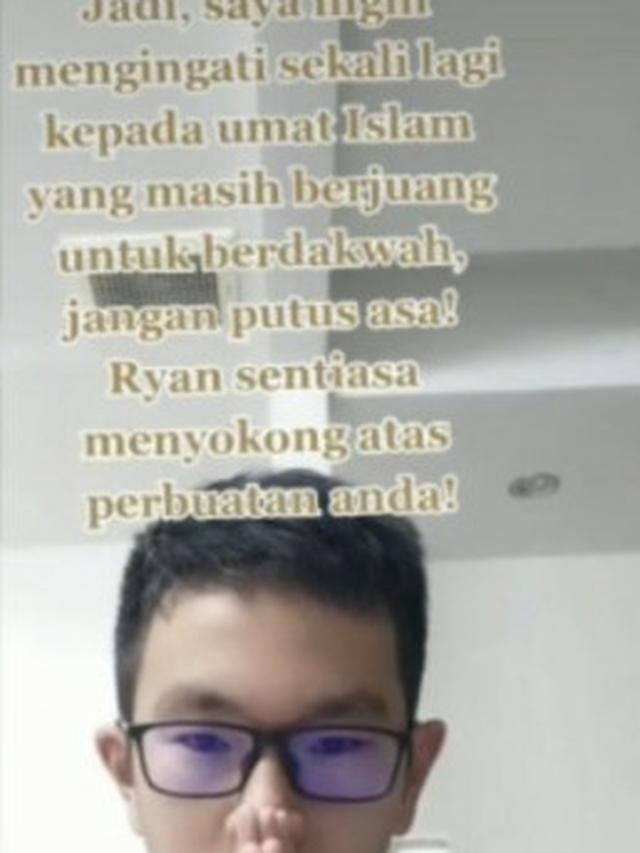 Aksi Pemuda Non-Muslim Tertarik Soal Agama Islam, Tak Ingin Hijrah Hanya Demi Konten