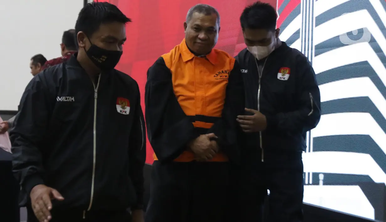 Dalam penyidikan, penyidik KPK menemukan adanya fakta-fakta dugaan perbuatan hukum yang dilakukan Stefanus Roy Rening. (Liputan6.com/Helmi Fithriansyah)