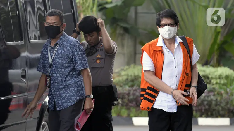 FOTO: Herry Nurhayat Jalani Sidang Kasus RTH Pemkot Bandung