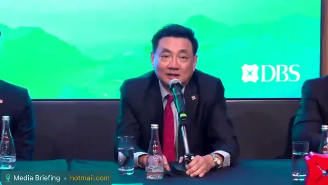Chief Investment Officer Bank DBS, Hou Wey Fook
