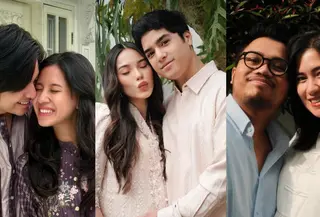 Intip potret ibu hamil yang pancarkan pregnancy glow di hari Lebaran (@angga @alyssadaguise @ochi24)