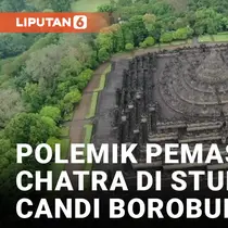 Jokowi Batal Resmikan Chatra di Stupa Utama Candi Borobudur