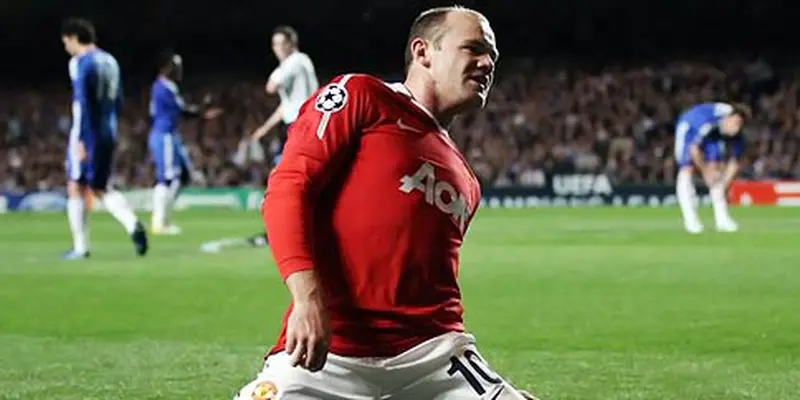 Wayne Rooney (© AFP 2011)