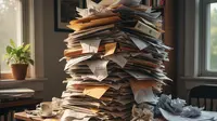 6 Cara Memanfaatkan Kertas dan Dokumen Bekas agar Tak Numpuk di Rumah