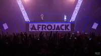 Aksi Afrojack di SHVR Ground Festival 2019. (courtesy of SHVR GROUND FESTIVAL 2019 and @Nareend)