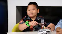 Dijuluki Monster karena Kanker, Ravi Superboy Tak Patah Semangat