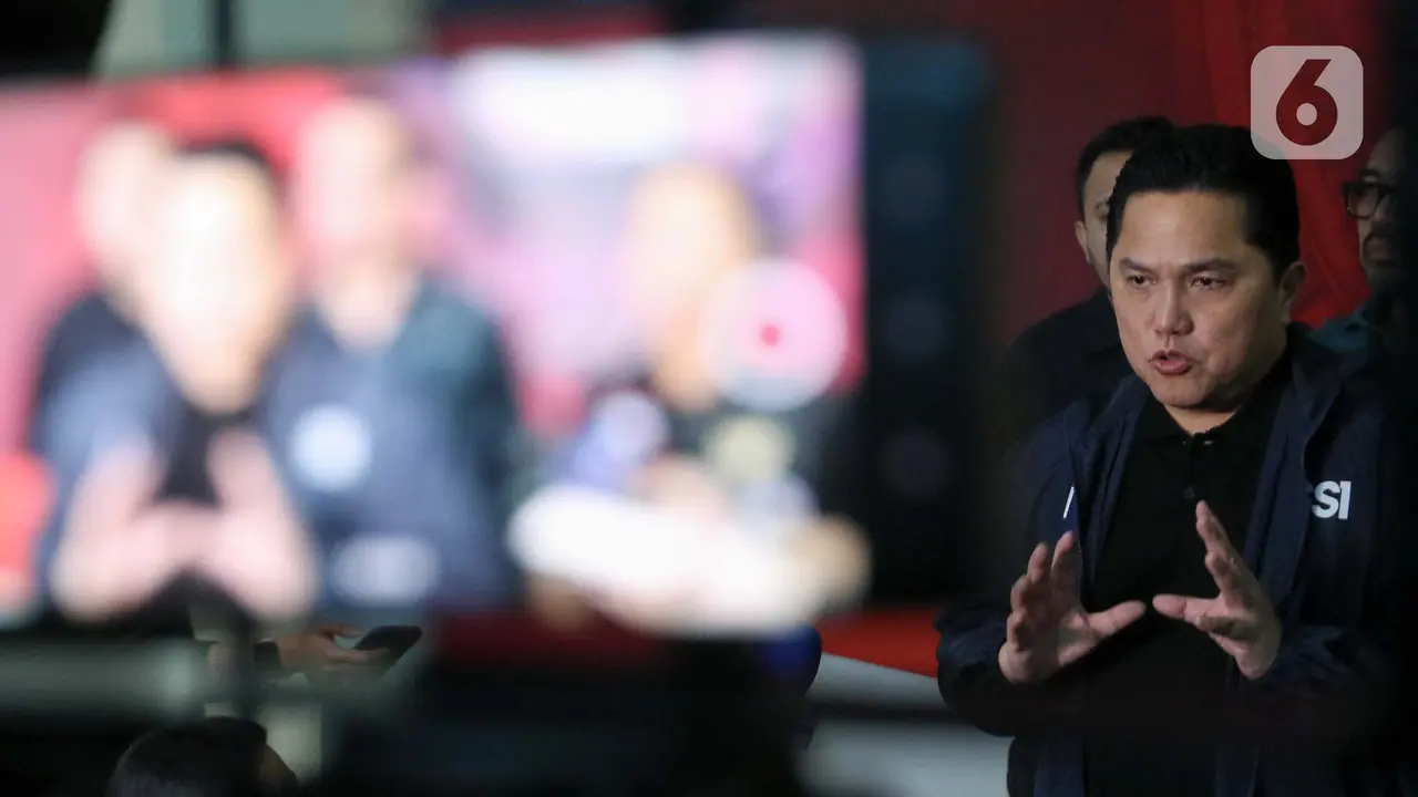 Erick Thohir Umumkan Tiga Nama Pemain yang Bakal Dinaturalisasi