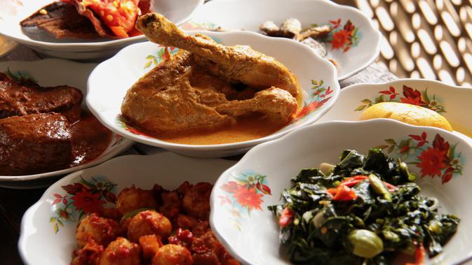 21 Makanan Khas Sumatera Barat Yang Paling Terkenal Wajib Dicoba Hot Liputan6 Com