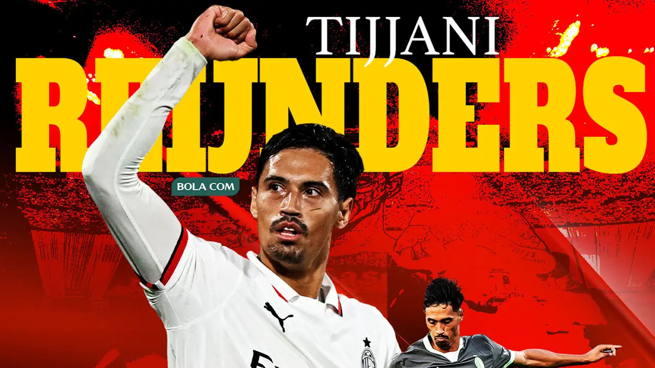 AC Milan - Ilustrasi Tijjani Reijnders