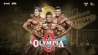 3 Atlet Indonesia Tembus Kejuaraan Dunia Binaraga Olympia 2024, Siap Tanding di Las Vegas
